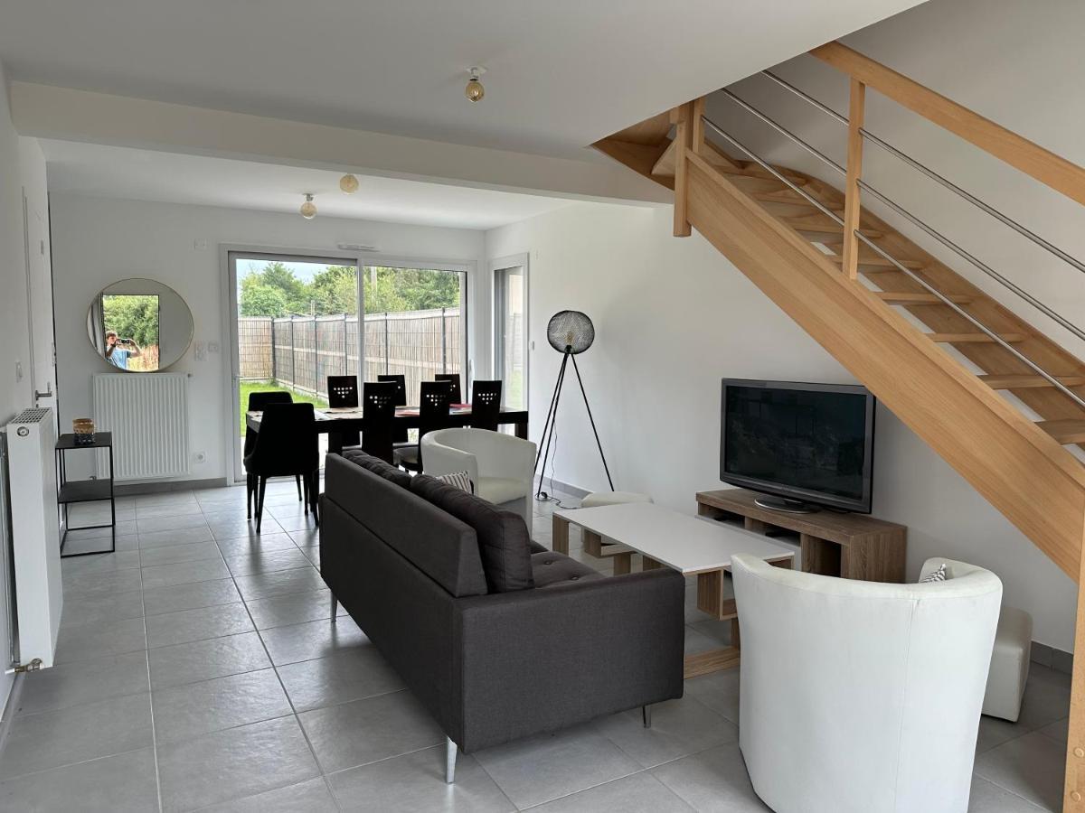 Maison Avec Jacuzzi 1-8 Pers A 10 Mn De St Malo سا ميلوار ديز أوند المظهر الخارجي الصورة