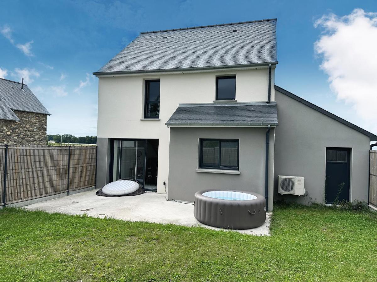 Maison Avec Jacuzzi 1-8 Pers A 10 Mn De St Malo سا ميلوار ديز أوند المظهر الخارجي الصورة