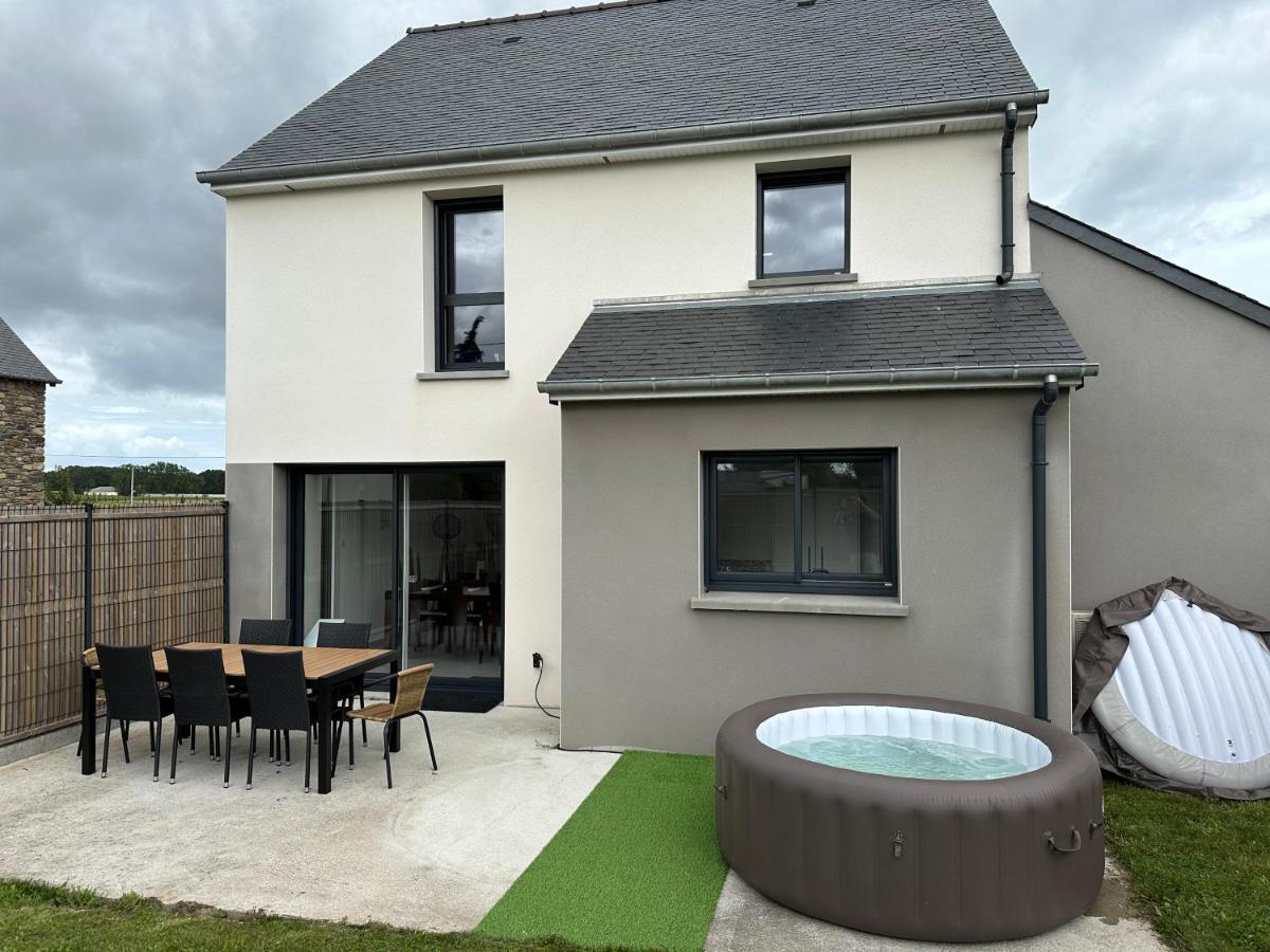 Maison Avec Jacuzzi 1-8 Pers A 10 Mn De St Malo سا ميلوار ديز أوند المظهر الخارجي الصورة